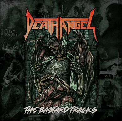 Death Angel- Bastard Tracks