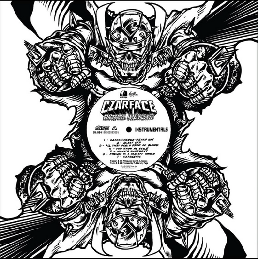 Czarface- Czartificial Intelligence (Instrumentals)