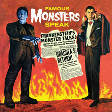 Load image into Gallery viewer, Gabriel Dell- Famous Monsters Speak