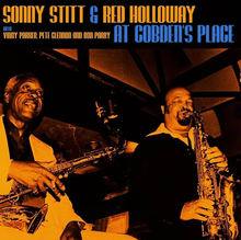 Load image into Gallery viewer, Sonny Stitt &amp; Red Holloway- Live At Cobden&#39;s Place 1981