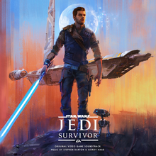 Load image into Gallery viewer, OST [Stephen Barton / Gordy Haab]- Star Wars Jedi: Survivor