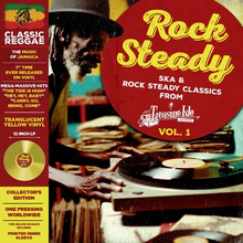 Load image into Gallery viewer, VA- Rocksteady: Ska &amp; Rock Steady Classics From Treasure Isle Vol. 1