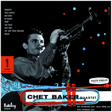 Load image into Gallery viewer, Chet Baker- Chet Baker Quartet (Chet Baker In Paris, Vol. 1)