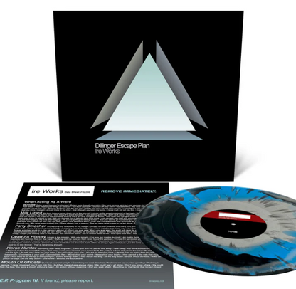 Dillinger Escape Plan- Ire Works