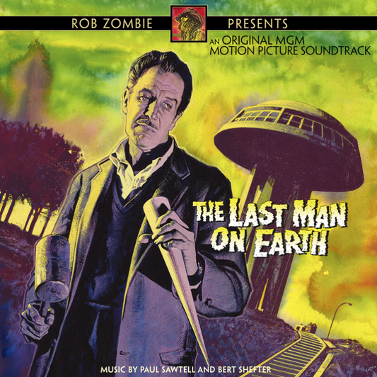 OST [Paul Sawtell & Bert Shefter]- Rob Zombie Presents: The Last Man On Earth