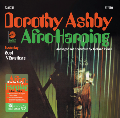 Dorothy Ashby- Afro-Harping (Deluxe Edition)