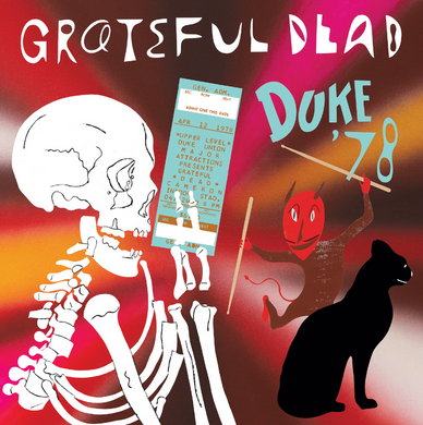 Grateful Dead- Duke '78