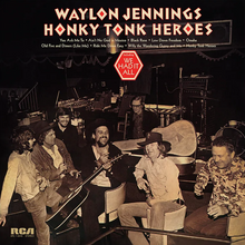 Load image into Gallery viewer, Waylon Jennings- Honky Tonk Heroes