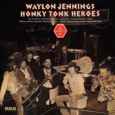 Waylon Jennings- Honky Tonk Heroes