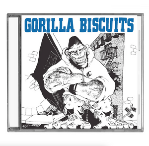 Gorilla Biscuits- Gorilla Biscuits