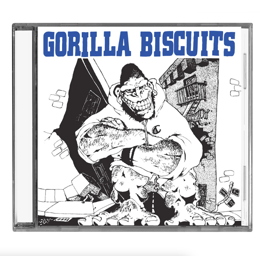 Gorilla Biscuits- Gorilla Biscuits