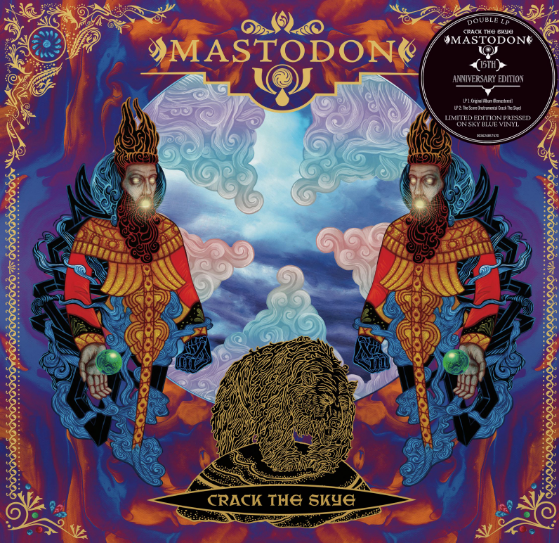 Mastodon- Crack The Skye (15th Anniversary)