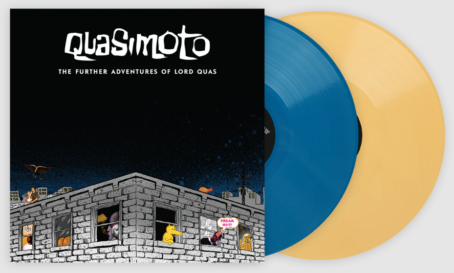 Quasimoto- The Further Adventures of Lord Quas