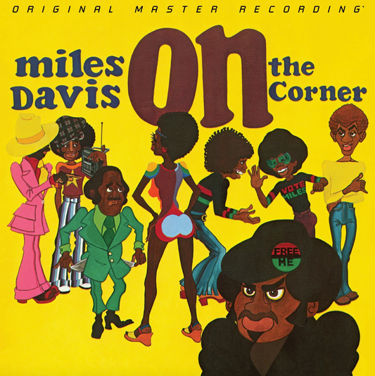 Miles Davis- On The Corner