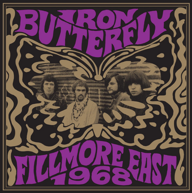 Iron Butterfly- Fillmore East 1968