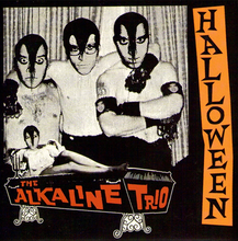 Load image into Gallery viewer, The Alkaline Trio- Halloween