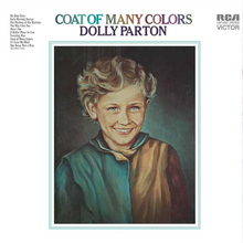 Load image into Gallery viewer, Dolly Parton- Coat Of Many Colors