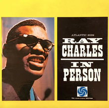 Load image into Gallery viewer, Ray Charles- Ray Charles In Person