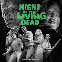 Load image into Gallery viewer, OST- Night Of The Living Dead