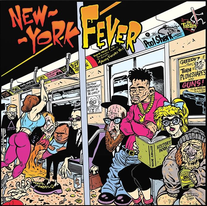 The Toasters- New York City Fever