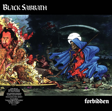 Black Sabbath- Forbidden (2024 Tony Iommi Remix)