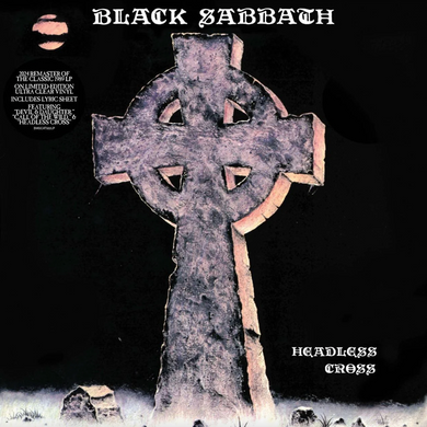 Black Sabbath- Headless Cross