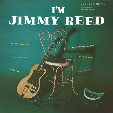 Jimmy Reed- I'm Jimmy Reed (Bluesville Acoustic Sounds Series)