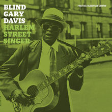 Load image into Gallery viewer, Reverend Gary Davis- Harlem Street Singer