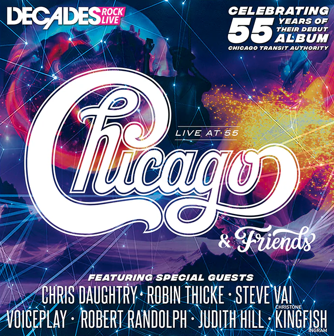 Chicago & Friends- Live At 55