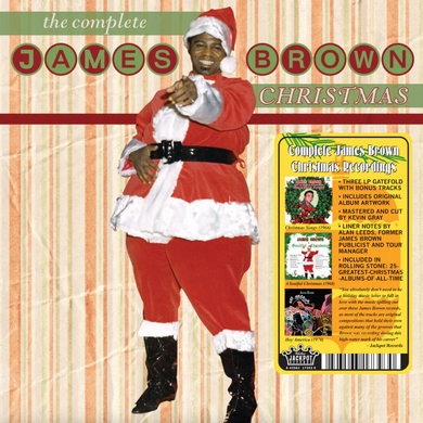 James Brown- The Complete James Brown Christmas