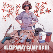 Load image into Gallery viewer, OST [John Altyn]- Sleepaway Camp II &amp; III