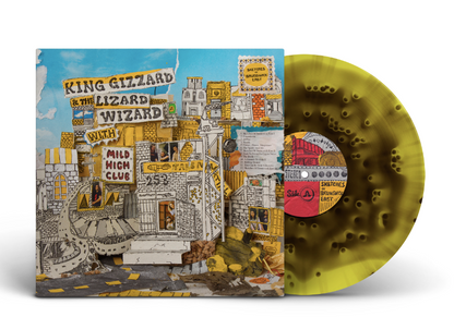 King Gizzard & The Lizard Wizard & Mild High Club- Sketches of Brunswick East