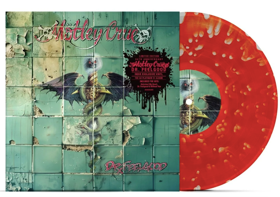 Motley Crue- Dr. Feelgood (35th Anniversary)
