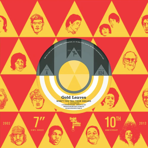 Gold Leaves / Lee Hazlewood- Won't You Tell Your Dreams