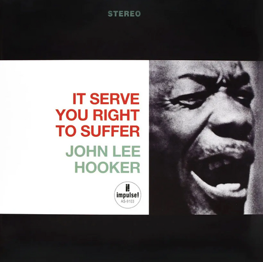 John Lee Hooker- It Serve You Right To Suffer