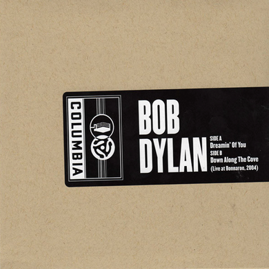 Bob Dylan- Dreamin' Of You / Down Along The Cove (Live At Bonnaroo, 2004)