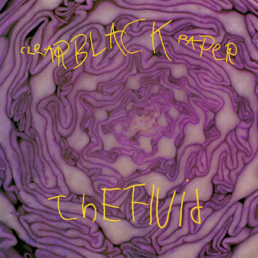 The Fluid- Clear Black Paper