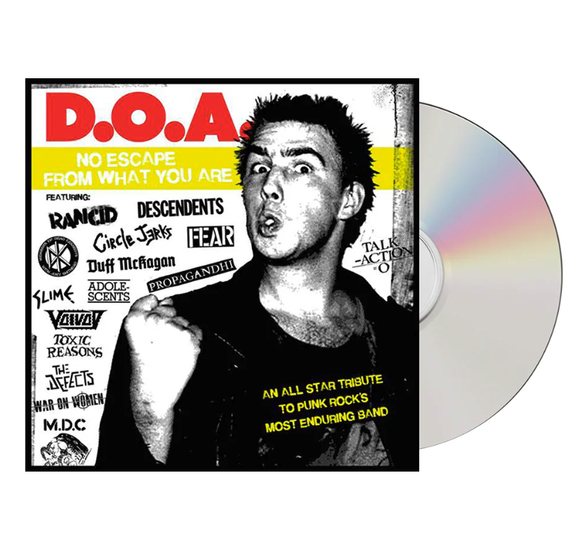 VA- D.O.A. - No Escape From What You Are