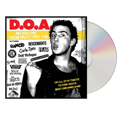 VA- D.O.A. - No Escape From What You Are
