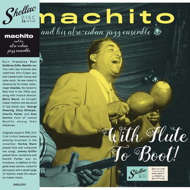 Machito & His Afro-Cuban Jazz Ensemble- With Flute To Boot!