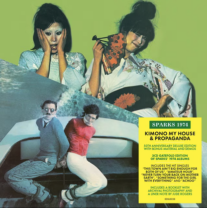 Sparks- Sparks 1974 (Kimono My House & Propaganda) (50th Anniversary Edition)
