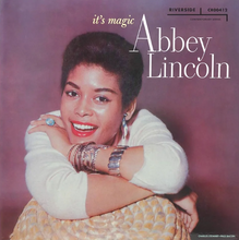 Load image into Gallery viewer, Abbey Lincoln- It&#39;s Magic