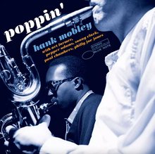 Load image into Gallery viewer, Hank Mobley- Poppin&#39; (Blue Note Tone Poet Series)