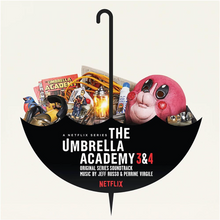 Load image into Gallery viewer, OST [Jeff Russo &amp; Perrine Virgile]- The Umbrella Academy 3 &amp; 4 PREORDER OUT 1/24