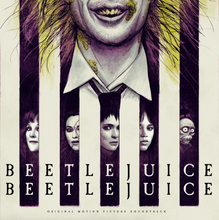 Load image into Gallery viewer, OST- Beetlejuice Beetlejuice