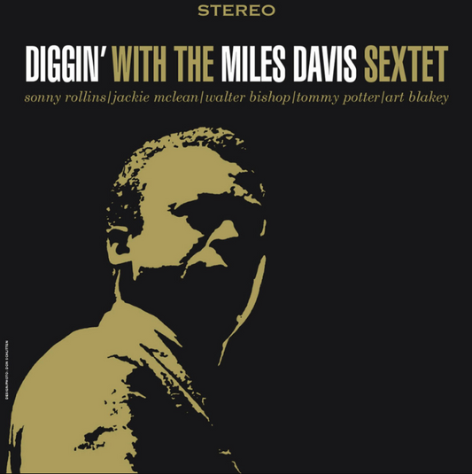 Miles Davis- Diggin' With The Miles Davis Sextet