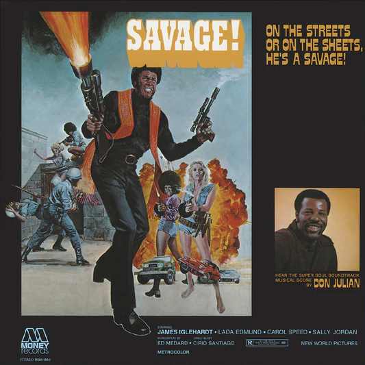 OST [Don Julian]- Savage! Super Soul Soundtrack