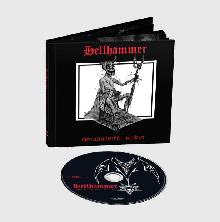 Hellhammer- Apocalyptic Raids