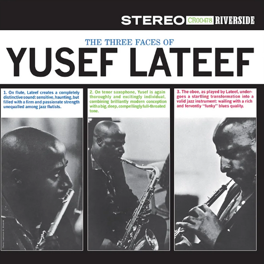 Yusef Lateef- The Three Faces Of Yusef Lateef