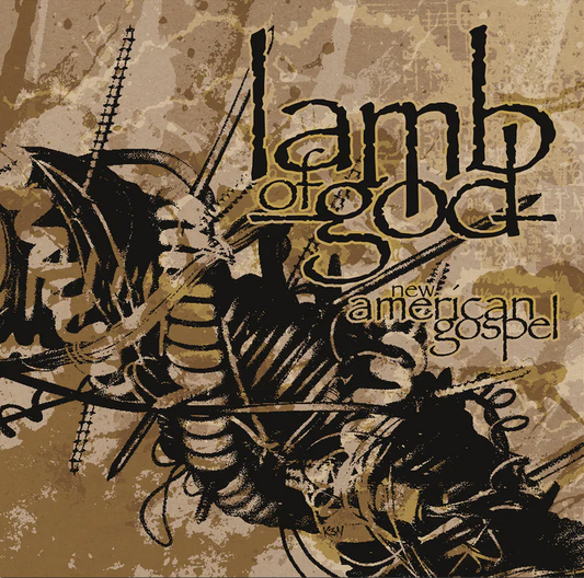 Lamb Of God- New American Gospel